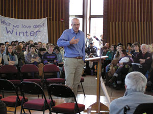Bill McKibbon EnviroThursday Presentation Bill McKibbon EnviroThursday Presentation