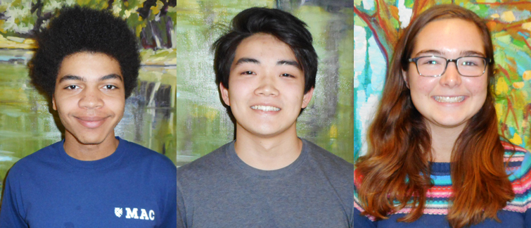 Environmental Studies Award Winners 2021
