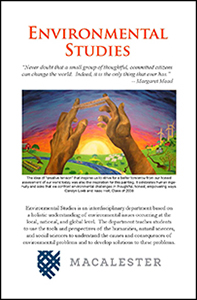 Environmental Studies Brochure