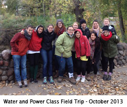 Water and Power Class Field Trip - October 2013