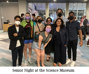 Senior Night at the Science Museum