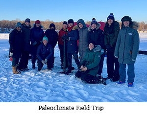 Paleoclimate Field Trip