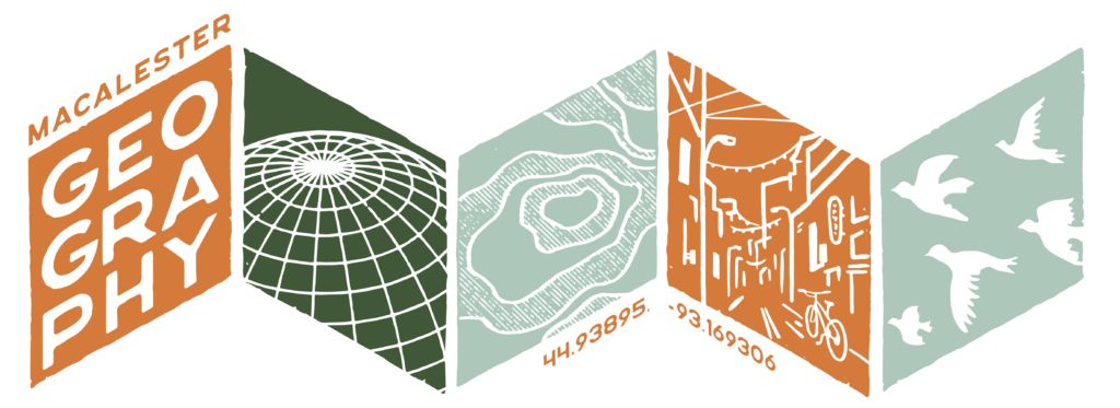 Geography department logo