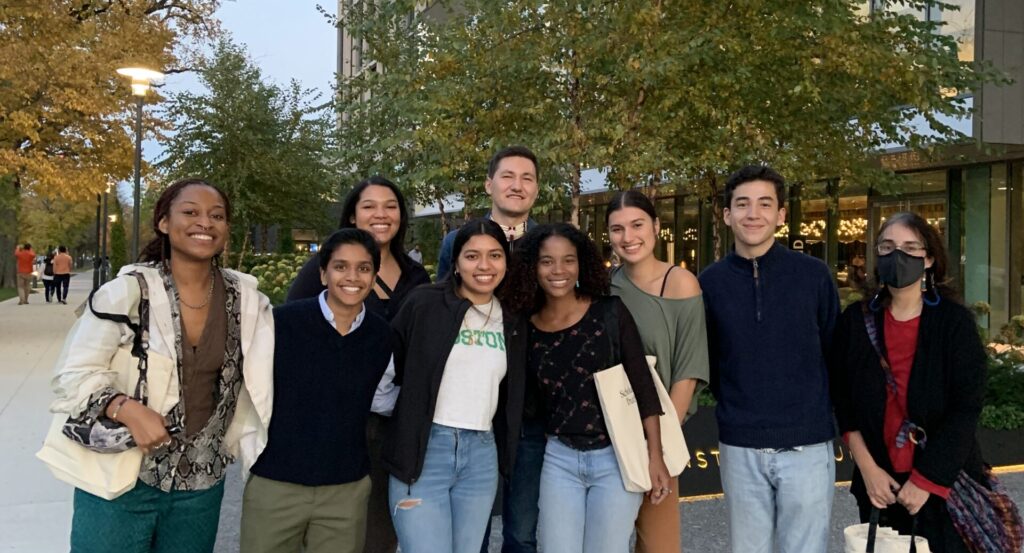 A photo of current Mellon Mays scholars