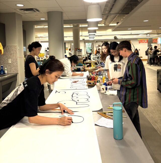 Student at the Idea Lab