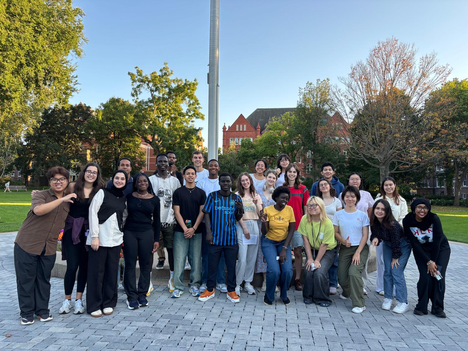 Group photo of 2025 Ametricans