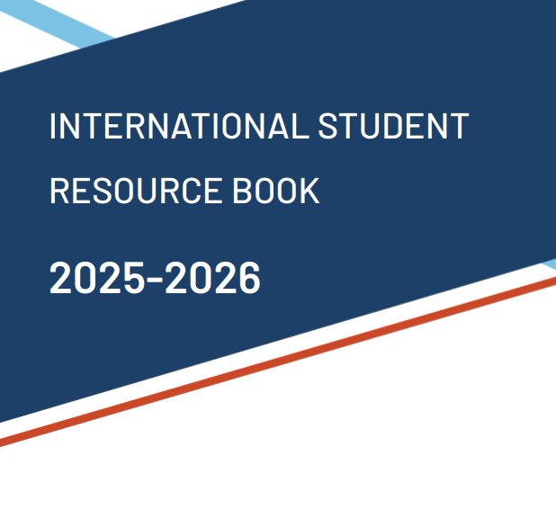 Illustration for International Student Resource Book 25-26