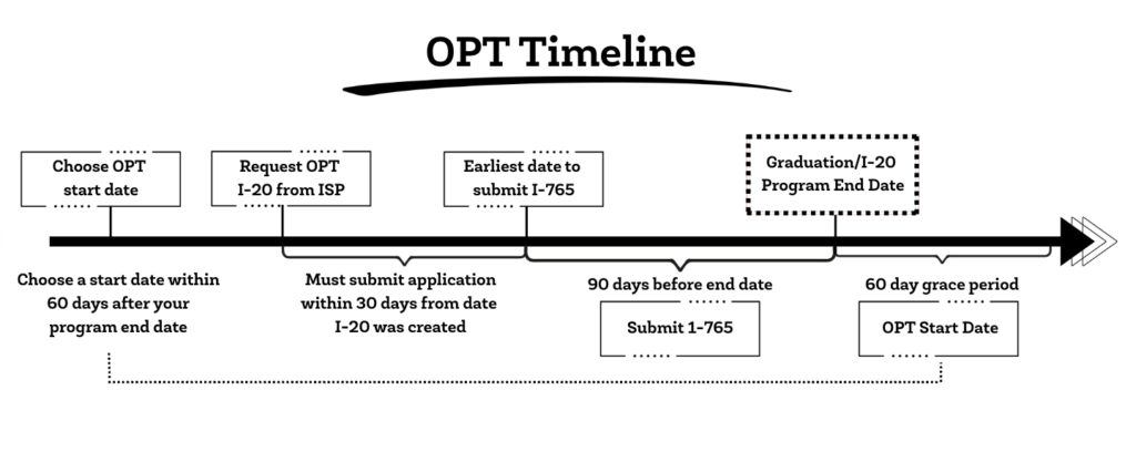 OPT Timeline