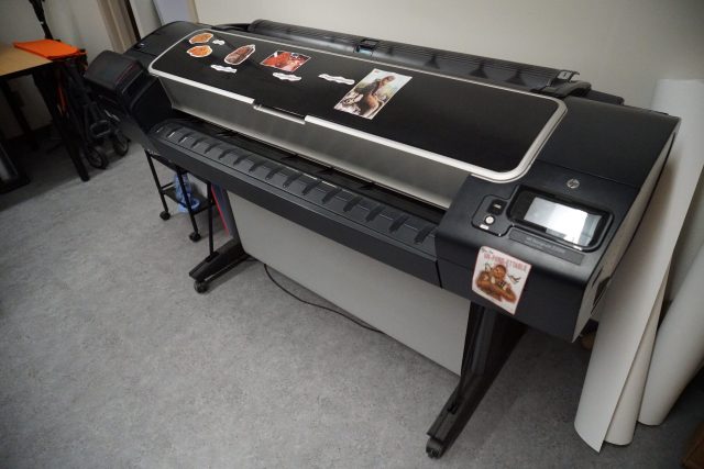 A large-format printer