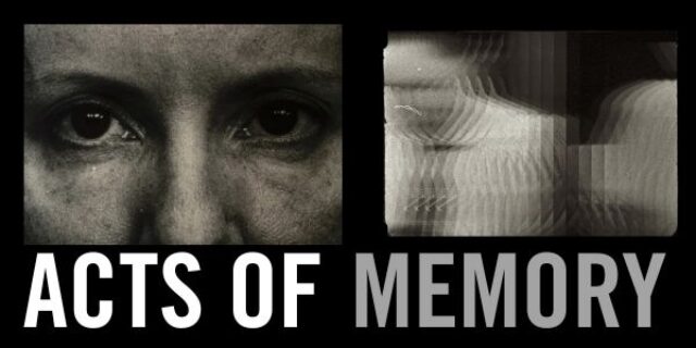 16mm image of a face next to another image that is blurred