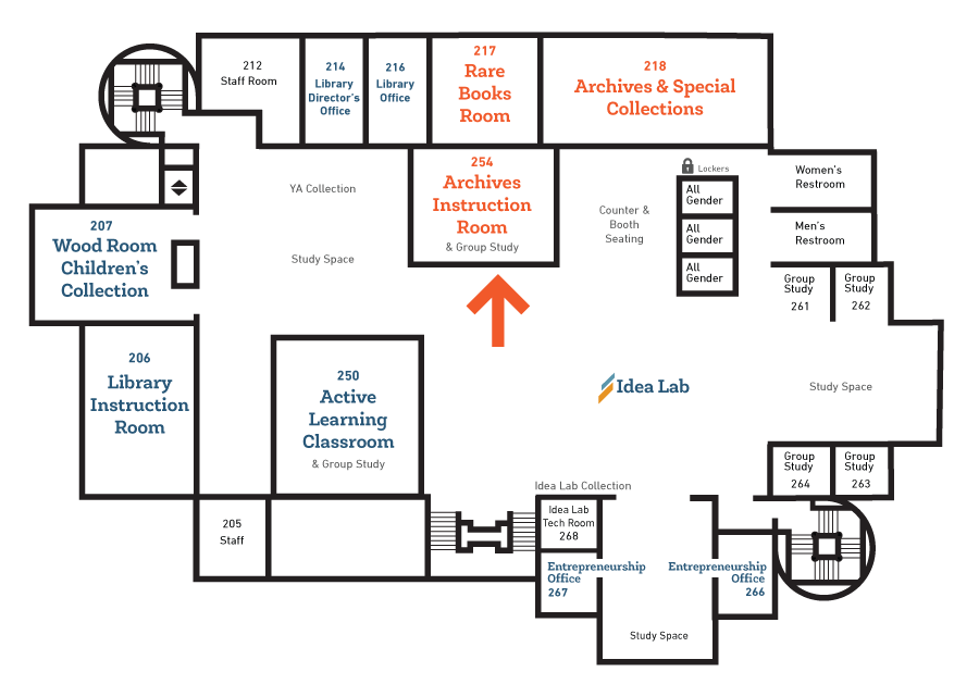 Archive Map