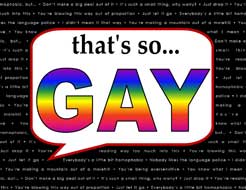 that's so GAY poster
