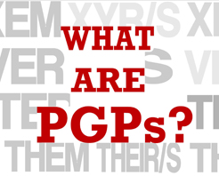 What are PGPs?