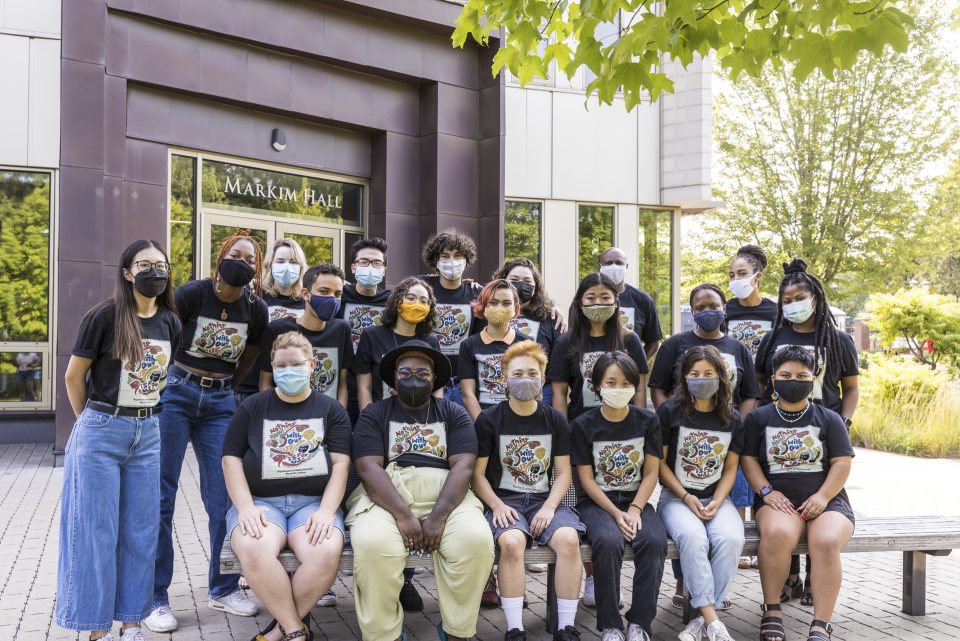 Department of Multicultural Life Staff (Fall 2021)