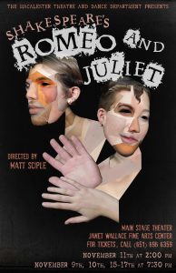 Theatre and Dance Department Presents Romeo and Juliet