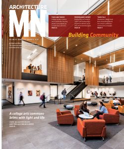 Macalester’s Art Commons on the cover of Architecture MN