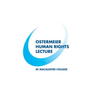 Inaugural Ostermeier Human Rights Lecture Oct. 17