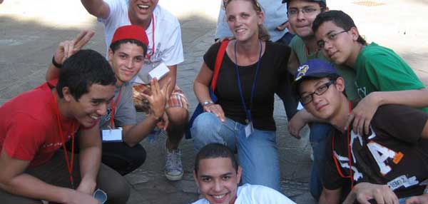 '06 alum serves as an English teaching volunteer in the Peace Corps