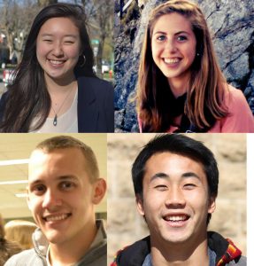 Six graduating Macalester seniors and one alumna receive Fulbrights