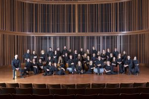 Concert Choir to perform at American Choral Directors Assoc. North Central division conf. in Feb.