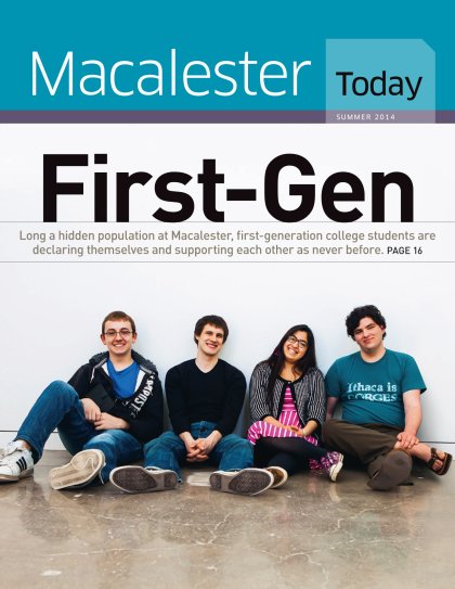 Macalester Today Summer 2014