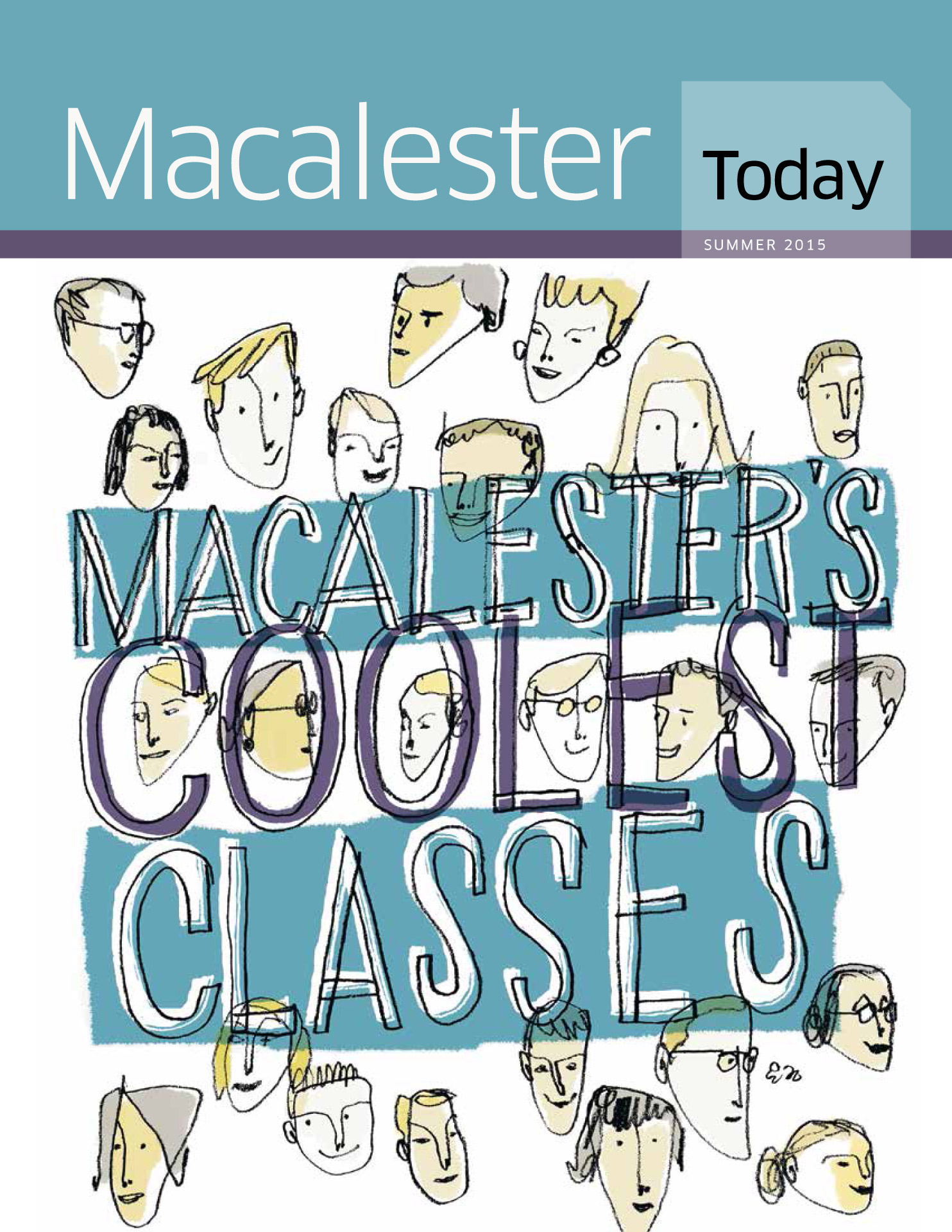Macalester Today Summer 2015