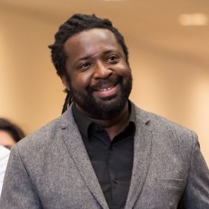 Marlon James to speak at First Thursday