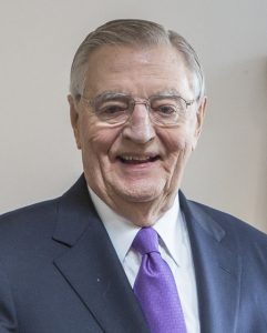 Former Vice President Walter Mondale to speak at Macalester Commencement