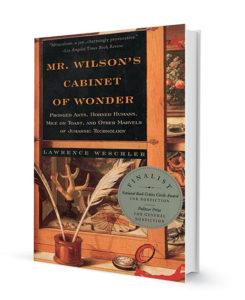 Photo of Mr. Wilson's Cabinet of Wonder by Lawrence Weschler