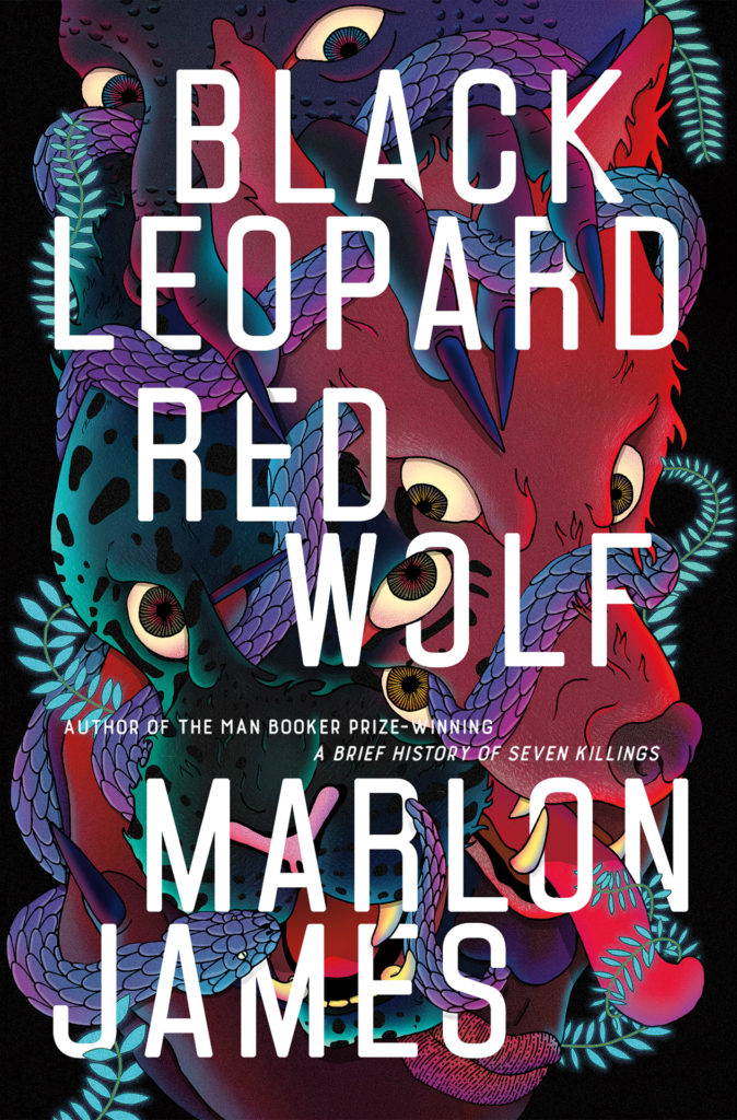 Book cover of Black Leopard, Red Wolf