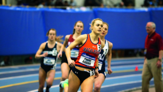 image of Phoebe Aguiar running