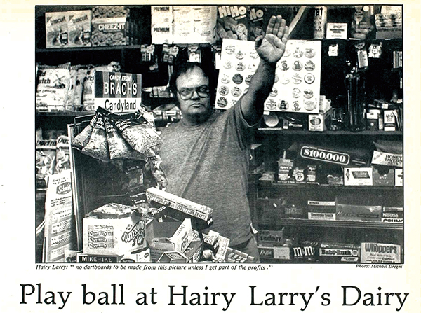 Photo of Larry, owner of Larry's Dairy