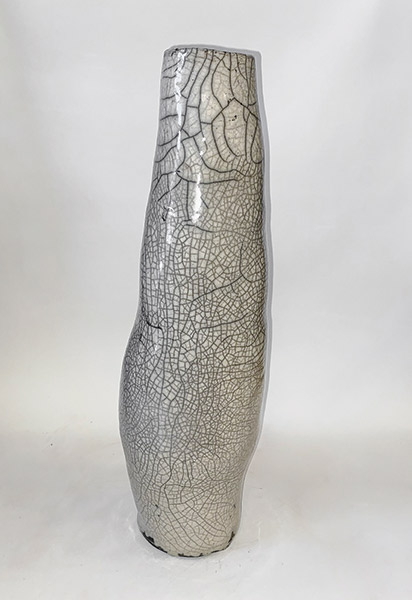 Gray vase