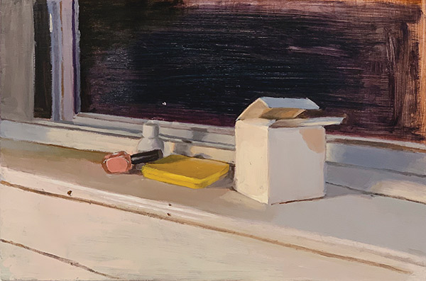 Painting of a window