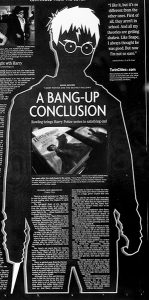 Article reviewing the final Harry Potter book