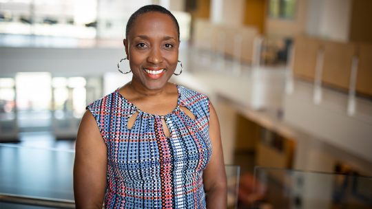 Dr. Lisa Anderson-Levy, Macalester's new Executive VP and Provost
