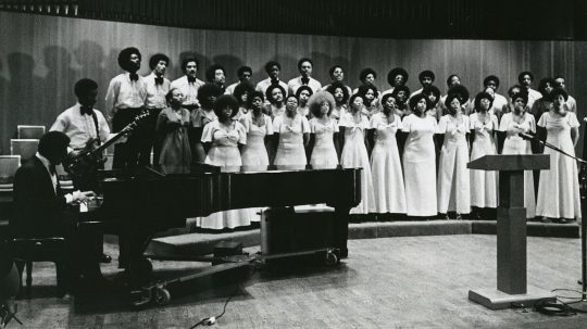 Archival photo of Sounds of Blackness