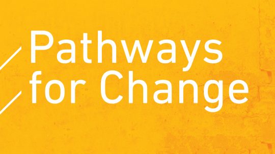 Pathways for Change graphic