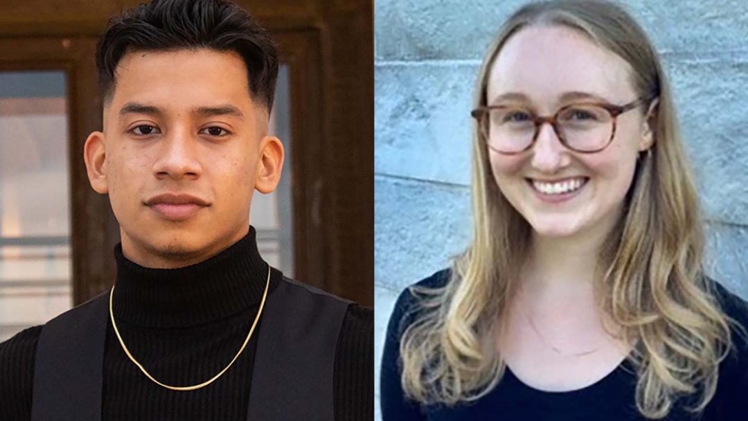 Two Macalester Students Awarded The Harold S Geneen Charitable Trust 