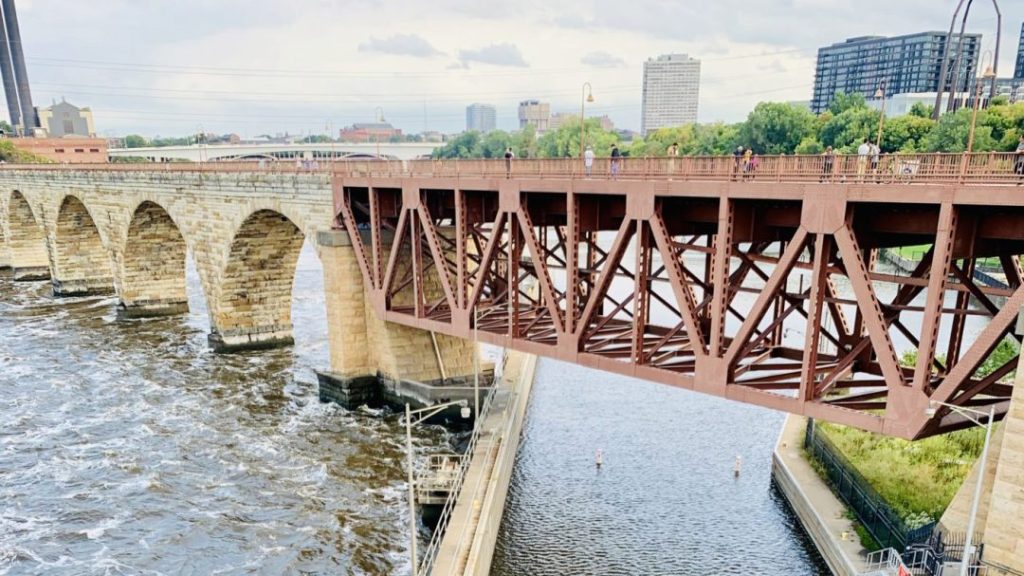 A photo of St. Anthony Falls