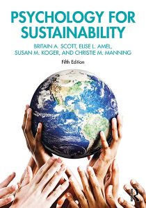 Psychology for Sustainability book cover