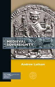Book cover for "Medieval Sovereignty"