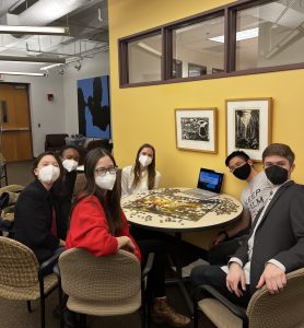 Mock trial team photo