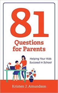 81 Questions for Parents book cover