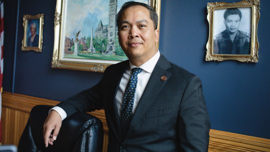 Mayor Sokhary Chau