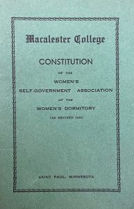 Wallace Hall 1940 constitution