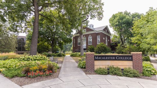 Macalester campus