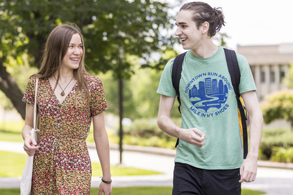 Ayça Arbay '23 and Zach Jordan '22