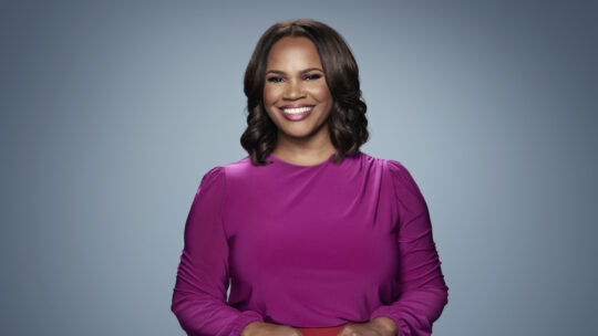 Professional headshot of CNN Anchor and Chief Legal Analyst Laura Coates