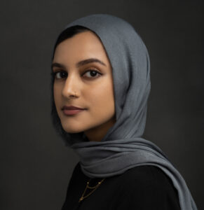 Macalester professor Sarah Ghazal Ali, winner of the 2025 California Book Award for poetry.